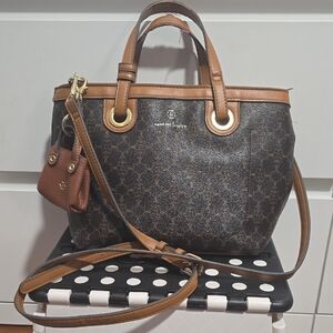 Nanette Lepore Brown Crossbody Bag